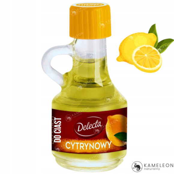 DELECTA AROMAT CYTRYNOWY cytryna DO CIAST 9ml DELECTA AROMAT CYTRYNOWY cytryna DO CIAST 9ml
