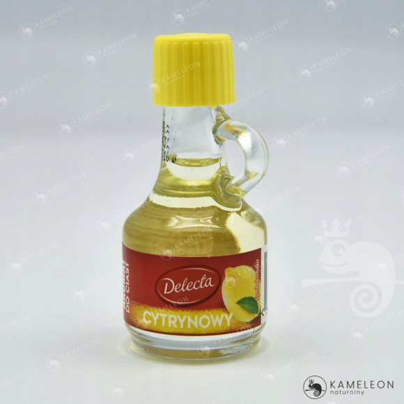 DELECTA AROMAT CYTRYNOWY cytryna DO CIAST 9ml DELECTA AROMAT CYTRYNOWY cytryna DO CIAST 9ml