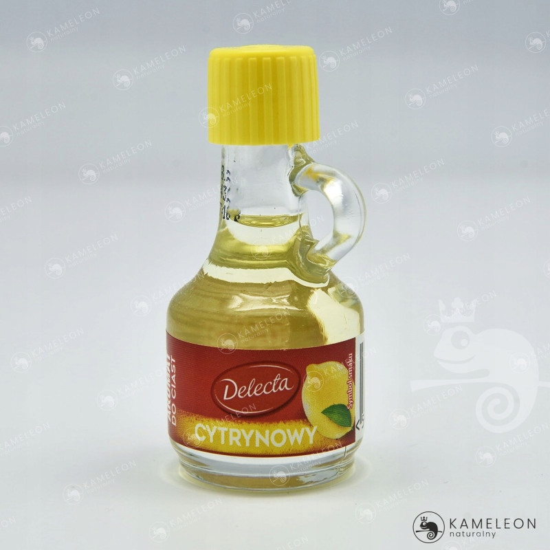 DELECTA AROMAT CYTRYNOWY cytryna DO CIAST 9ml