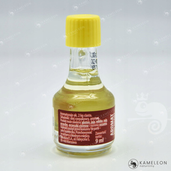 DELECTA AROMAT CYTRYNOWY cytryna DO CIAST 9ml DELECTA AROMAT CYTRYNOWY cytryna DO CIAST 9ml