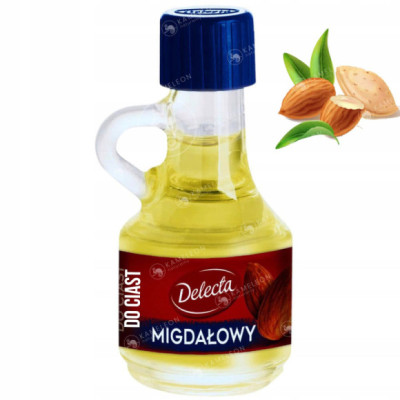 DELECTA AROMAT MIGDAŁOWY migdał DO CIAST 9ml