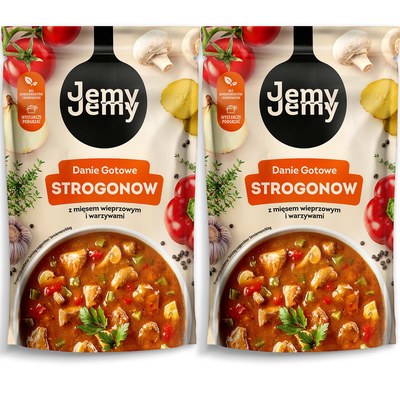 JEMY JEMY - DANIE GOTOWE - STROGONOW 360g