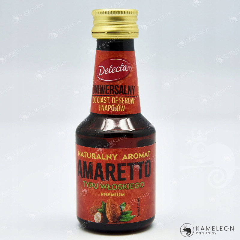 DELECTA AROMAT NATURALNY AMARETTO premium 30ml