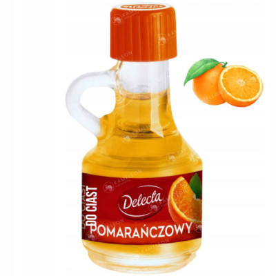 DELECTA AROMAT POMARAŃCZOWY pomarańcza DO CIAST