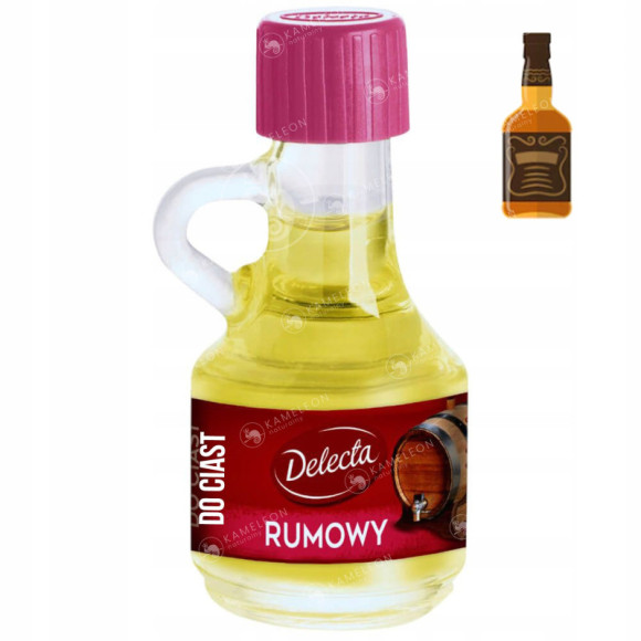 DELECTA AROMAT RUMOWY DO CIAST DESERÓW 9ml DELECTA AROMAT RUMOWY DO CIAST DESERÓW 9ml