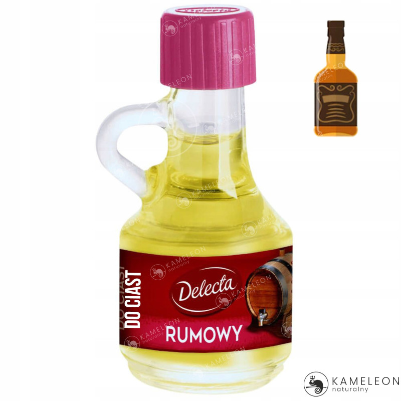 DELECTA AROMAT RUMOWY DO CIAST DESERÓW 9ml