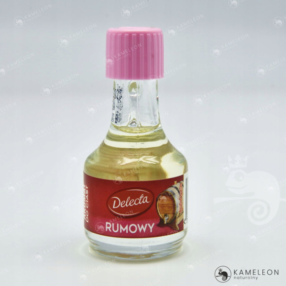 DELECTA AROMAT RUMOWY DO CIAST DESERÓW 9ml DELECTA AROMAT RUMOWY DO CIAST DESERÓW 9ml