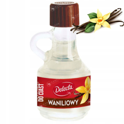 DELECTA AROMAT WANILIOWY DO CIAST DESERÓW 9ml