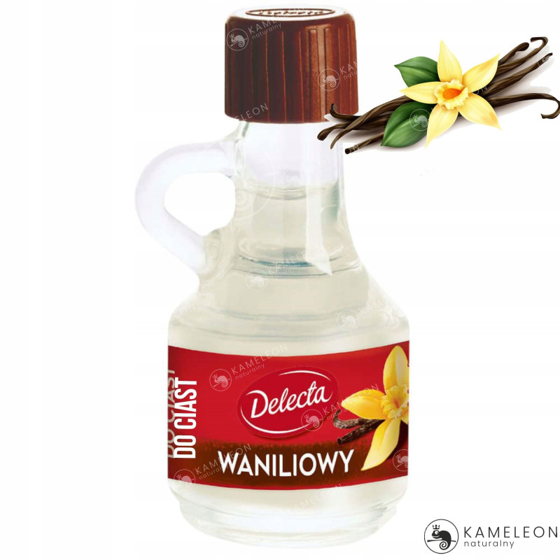 DELECTA AROMATY do ciast ZESTAW 21 szt. MIX SMAKÓW
