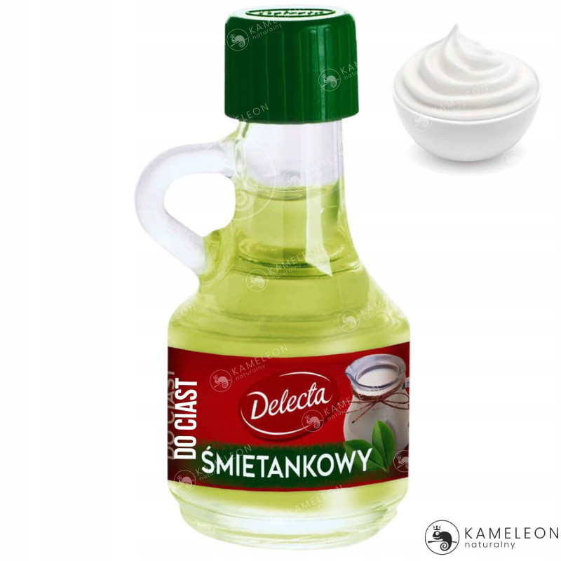 DELECTA AROMATY do ciast ZESTAW 21 szt. MIX SMAKÓW