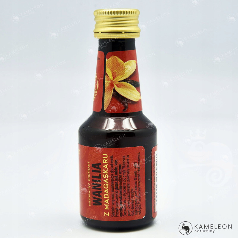 DELECTA Ekstrakt naturalny WANILIA waniliowy 30ml