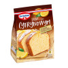 ciasto BABKA CYTRYNOWA o smaku CYTRYNOWYM 375g na 16 porcji DR.OETKER