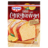 ciasto BABKA CYTRYNOWA o smaku CYTRYNOWYM 375g na 16 porcji DR.OETKER