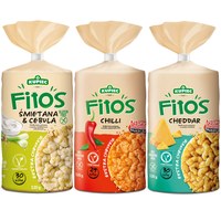 Kupiec FITOS WAFLE smakowe RYŻOWO KUKURYDZIANE i