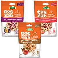 Kupiec COŚ NA ZĄB - OWSIANKA SMAKOWA mix smaków GOTOWA w 3