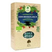 Dary Natury HERBATKA ODKWASZAJĄCA EKOLOGICZNA 25 saszetek