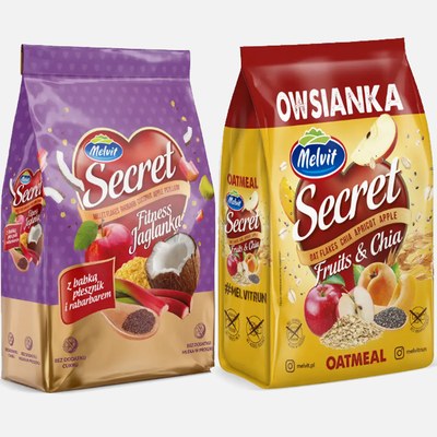 Melvit OWSIANKA JAGLANKA mix 2szt