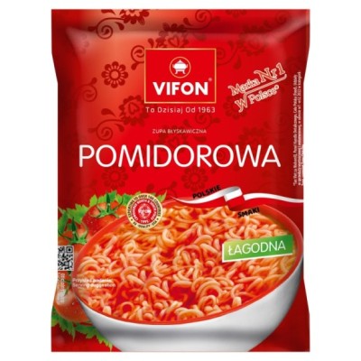VIFON ZUPA BŁYSKAWICZNA zupka chińska polskie smaki