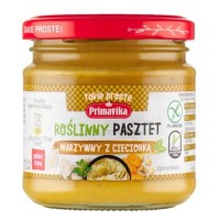 Primavika ROŚLINNY PASZTET WARZYWNY Z CIECIORKĄ bez glutenu