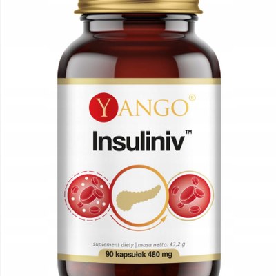 Yango INSULINIV wsparcie PRAWIDŁOWY POZIOM GLUKOZY 90