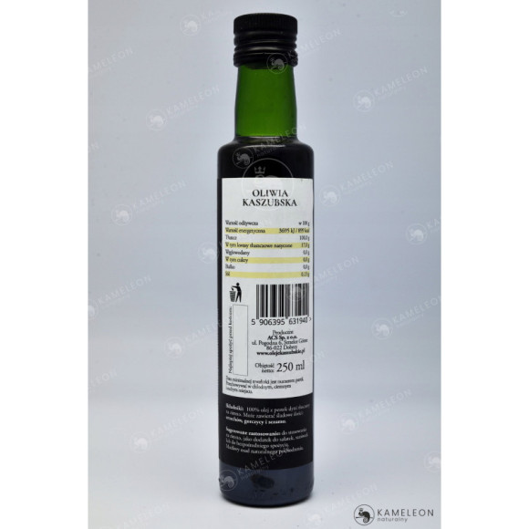 OLEJ Z PESTEK DYNI Dyniowy TŁOCZONY NA ZIMNO 250ml 0,25L bogaty w witaminy! OLEJ Z PESTEK DYNI Dyniowy TŁOCZONY NA ZIMNO 250ml 0,25L bogaty w witaminy!