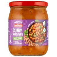 Primavika CURRY WARZYWNE ROŚLINNE Z CIECIORKĄ 470g gotowe