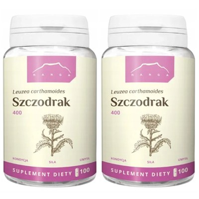 Nanga SZCZODRAK 4OOmg 100 kapsułek x 2 = 200 kapsułek