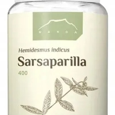 Nanga SARSAPARILLA 400 mg 100 kapsułek