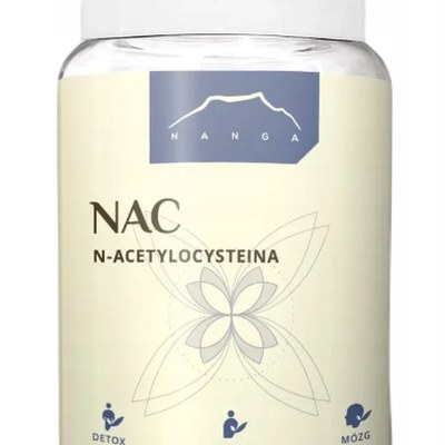 Nanga NAC 180mg 100 kapsułek