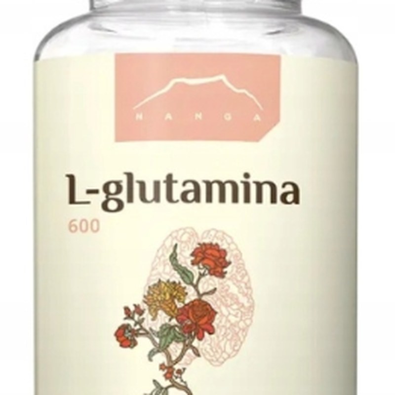 Nanga L-GLUTAMINA 600mg wparcie ODPORNOŚĆ REGENERACJA