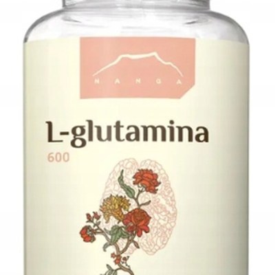 Nanga L-GLUTAMINA 600mg wparcie ODPORNOŚĆ REGENERACJA