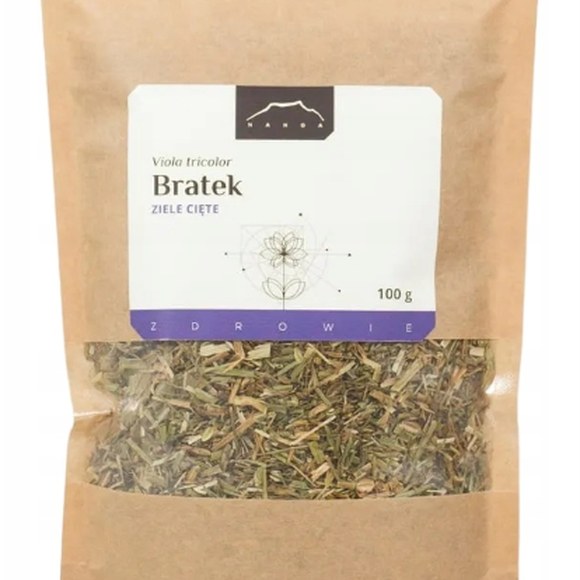 Nanga BRATEK ziele cięte 100g
