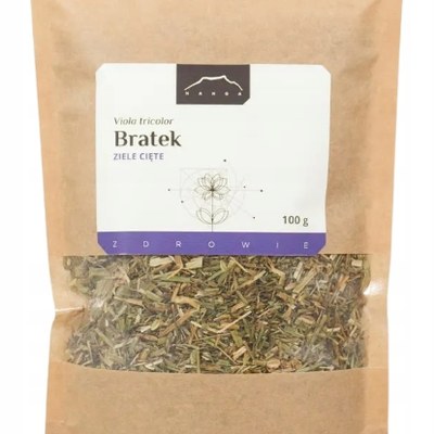 Nanga BRATEK ziele cięte 100g