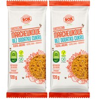 BOX MARCHEWKOWE WEGAŃSKIE CIASTECZKA BEZGLUTENOWE BEZ CUKRU