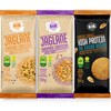 BOX bezglutenowe wegańskie CHRUPIĄCE CIASTKA CIASTECZKA
