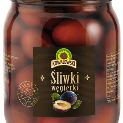 Kowalewski ŚLIWKI WĘGIERKI MARYNOWANE 540ML