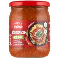Primavika BOLOGNESE ROŚLINNE 470g gotowe danie