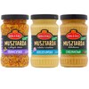 Roleski MUSZTARDA zestaw mix 3 smaków x175g aż 525g