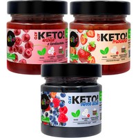 A to Dobre KETO Wiśnia Truskawka Owoce Leśne 31kcal 200gx3