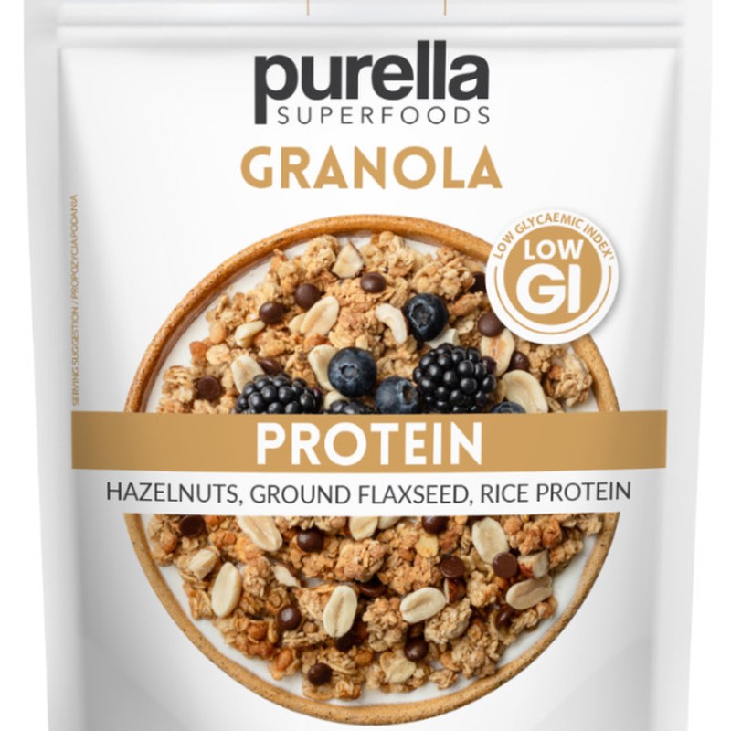 Purella SUPER GRANOLA PROTEIN 300g
