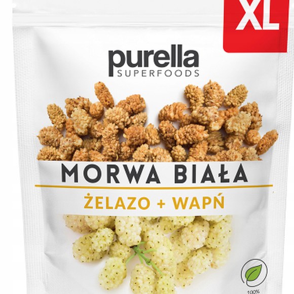Purella Superfoods MORWA BIAŁA XL 100 g KRÓTKA DATA