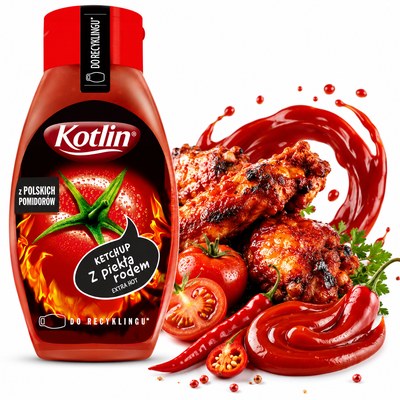 Kotlin KETCHUP Z PIEKŁA RODEM 450g