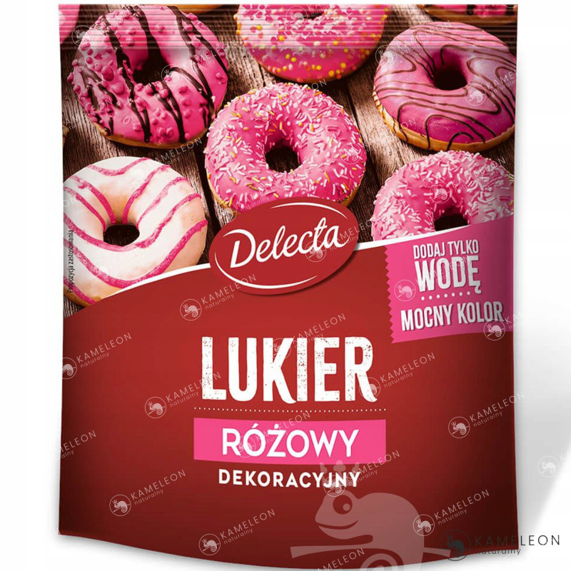 Delecta FAJNY PISAK x7 LUKIER x4 POSYPKA x3 AROMAT X7 ZESTAW DO DEKORACJI