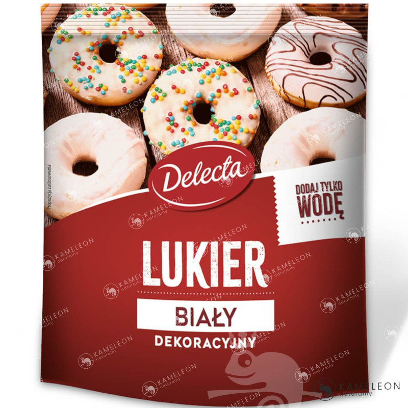 Delecta FAJNY PISAK x7 LUKIER x4 POSYPKA x3 AROMAT X7 ZESTAW DO DEKORACJI