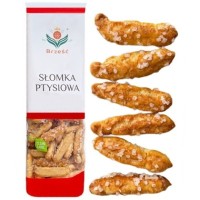 Brześć SŁOMKA PTYSIOWA Z CUKREM przekąska 200g 0,2KG KRÓTKA