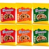 6x BESKIDZKIE BAJGLE KLASYCZNE + Z SEZAMEM + Z SOLĄ mix