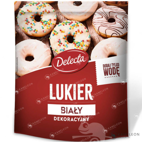 Delecta FAJNY PISAK x7 LUKIER x4 POSYPKA x3 ŚWIĄTECZNY ZESTAW DO DEKORACJI Delecta FAJNY PISAK x7 LUKIER x4 POSYPKA x3 ŚWIĄTECZNY ZESTAW DO DEKORACJI