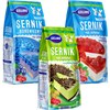 GELLWE ciasto SERNIK NA ZIMNO PISTACJOWY + BORÓWKOWY +