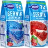 GELLWE ciasto SERNIK NA ZIMNO BORÓWKOWY + KLASYCZNY MIX 2