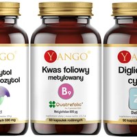 Yango RÓWNOWAGA HORMONALNA WSPARCIE PŁODNOŚCI zestaw